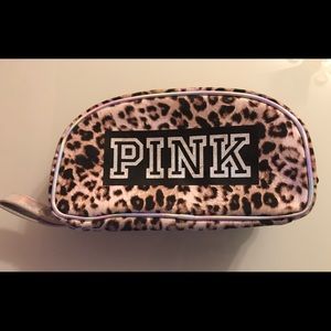 Pink Makeup Bag
